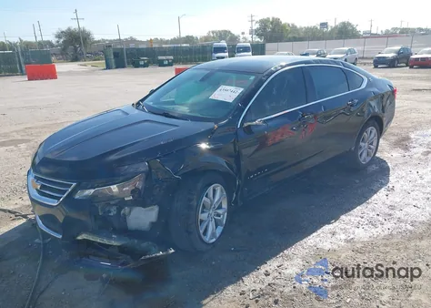 2018 Chevrolet Impala 1Lt from USA, damaged, VIN 2G1105S36J9131183